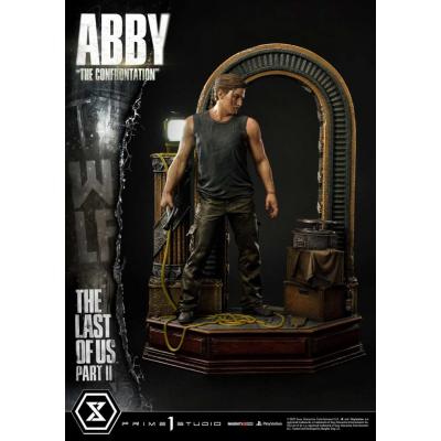 The Last of Us Part II Estatua 1/4 Ultimate Premium Masterline Series Abby "The Confrontation" Bonus Version 58 cm