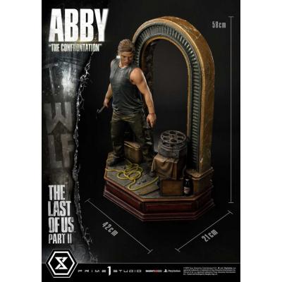 The Last of Us Part II Estatua 1/4 Ultimate Premium Masterline Series Abby "The Confrontation" Bonus Version 58 cm