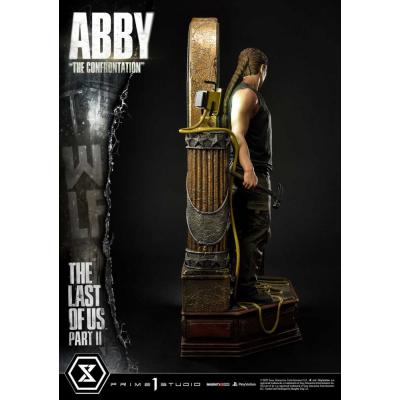 The Last of Us Part II Estatua 1/4 Ultimate Premium Masterline Series Abby "The Confrontation" Bonus Version 58 cm