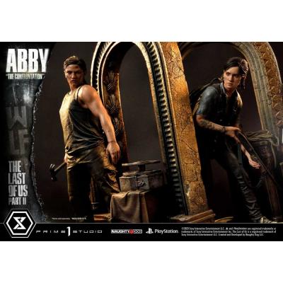 The Last of Us Part II Estatua 1/4 Ultimate Premium Masterline Series Abby "The Confrontation" Bonus Version 58 cm
