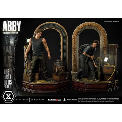 The Last of Us Part II Estatua 1/4 Ultimate Premium Masterline Series Abby "The Confrontation" Bonus Version 58 cm