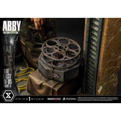 The Last of Us Part II Estatua 1/4 Ultimate Premium Masterline Series Abby "The Confrontation" Bonus Version 58 cm