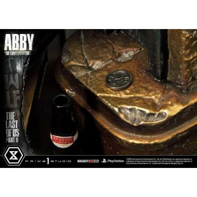 The Last of Us Part II Estatua 1/4 Ultimate Premium Masterline Series Abby "The Confrontation" Bonus Version 58 cm