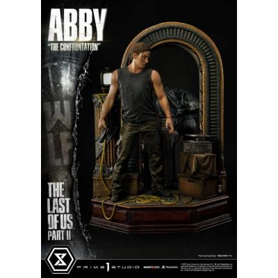 The Last of Us Part II Estatua 1/4 Ultimate Premium Masterline Series Abby "The Confrontation" Bonus Version 58 cm