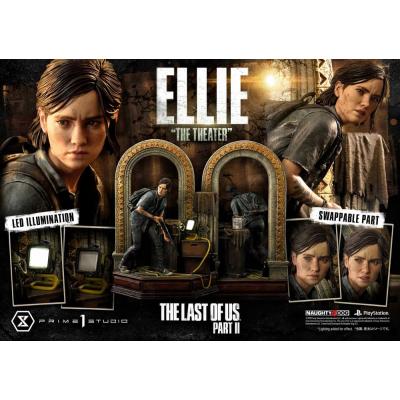 The Last of Us Part II Estatua 1/4 Ultimate Premium Masterline Series Ellie "The Theater" Bonus Version 58 cm