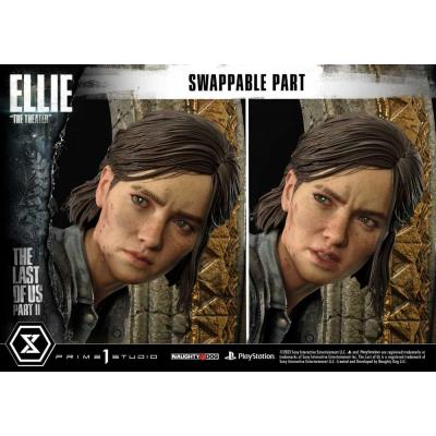 The Last of Us Part II Estatua 1/4 Ultimate Premium Masterline Series Ellie "The Theater" Bonus Version 58 cm
