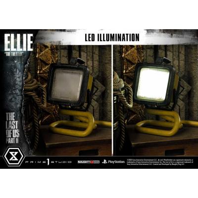 The Last of Us Part II Estatua 1/4 Ultimate Premium Masterline Series Ellie "The Theater" Bonus Version 58 cm