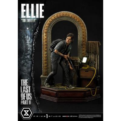 The Last of Us Part II Estatua 1/4 Ultimate Premium Masterline Series Ellie "The Theater" Bonus Version 58 cm