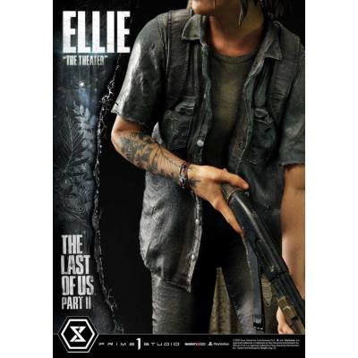 The Last of Us Part II Estatua 1/4 Ultimate Premium Masterline Series Ellie "The Theater" Bonus Version 58 cm