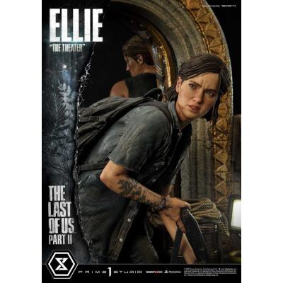The Last of Us Part II Estatua 1/4 Ultimate Premium Masterline Series Ellie "The Theater" Bonus Version 58 cm