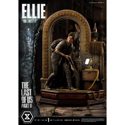 The Last of Us Part II Estatua 1/4 Ultimate Premium Masterline Series Ellie "The Theater" Bonus Version 58 cm