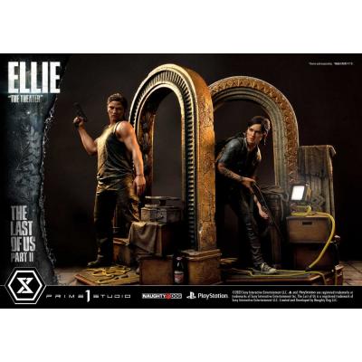 The Last of Us Part II Estatua 1/4 Ultimate Premium Masterline Series Ellie "The Theater" Bonus Version 58 cm