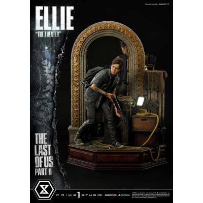 The Last of Us Part II Estatua 1/4 Ultimate Premium Masterline Series Ellie "The Theater" Bonus Version 58 cm
