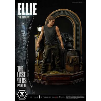The Last of Us Part II Estatua 1/4 Ultimate Premium Masterline Series Ellie "The Theater" Bonus Version 58 cm