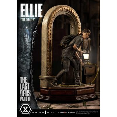 The Last of Us Part II Estatua 1/4 Ultimate Premium Masterline Series Ellie "The Theater" Bonus Version 58 cm
