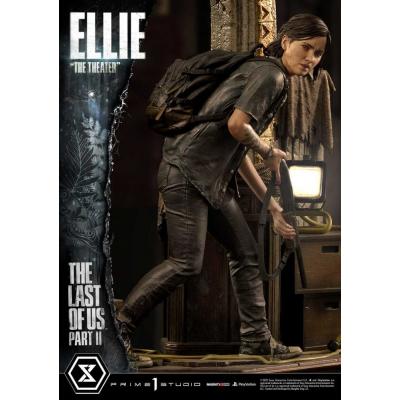 The Last of Us Part II Estatua 1/4 Ultimate Premium Masterline Series Ellie "The Theater" Bonus Version 58 cm
