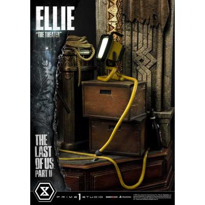 The Last of Us Part II Estatua 1/4 Ultimate Premium Masterline Series Ellie "The Theater" Bonus Version 58 cm