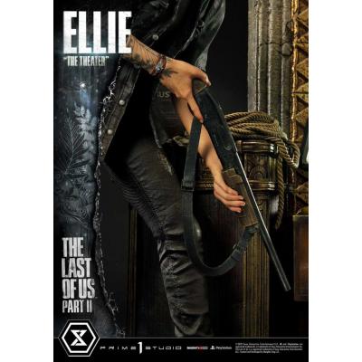 The Last of Us Part II Estatua 1/4 Ultimate Premium Masterline Series Ellie "The Theater" Bonus Version 58 cm