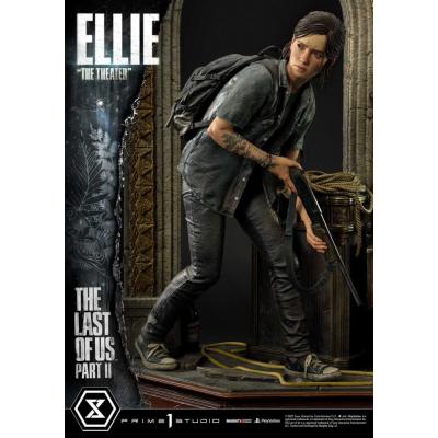 The Last of Us Part II Estatua 1/4 Ultimate Premium Masterline Series Ellie "The Theater" Bonus Version 58 cm