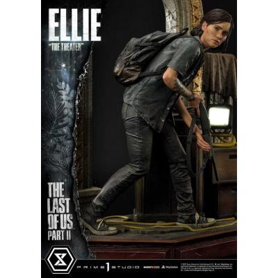 The Last of Us Part II Estatua 1/4 Ultimate Premium Masterline Series Ellie "The Theater" Bonus Version 58 cm