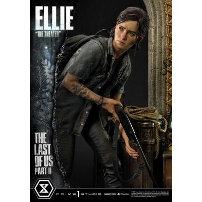 The Last of Us Part II Estatua 1/4 Ultimate Premium Masterline Series Ellie "The Theater" Bonus Version 58 cm