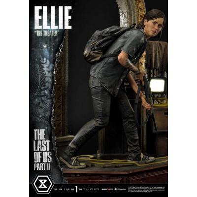 The Last of Us Part II Estatua 1/4 Ultimate Premium Masterline Series Ellie "The Theater" Bonus Version 58 cm