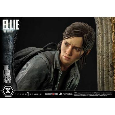 The Last of Us Part II Estatua 1/4 Ultimate Premium Masterline Series Ellie "The Theater" Bonus Version 58 cm