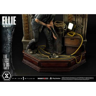 The Last of Us Part II Estatua 1/4 Ultimate Premium Masterline Series Ellie "The Theater" Bonus Version 58 cm