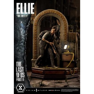 The Last of Us Part II Estatua 1/4 Ultimate Premium Masterline Series Ellie "The Theater" Bonus Version 58 cm