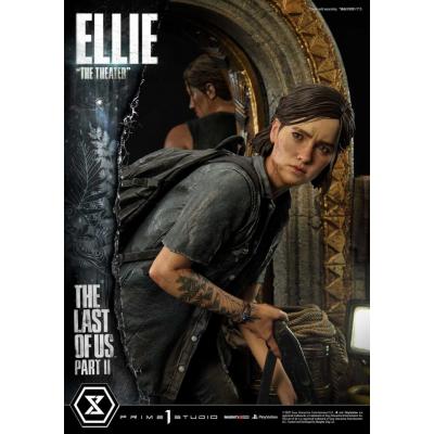 The Last of Us Part II Estatua 1/4 Ultimate Premium Masterline Series Ellie "The Theater" Bonus Version 58 cm