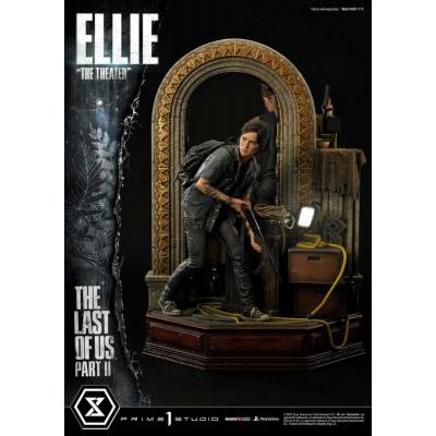 The Last of Us Part II Estatua 1/4 Ultimate Premium Masterline Series Ellie "The Theater" Bonus Version 58 cm