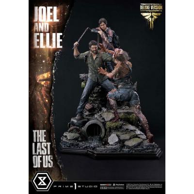 The Last of Us Part I Estatua Ultimate Premium Masterline Series Joel & Ellie Deluxe Version (The Last of Us Part I) 73 cm