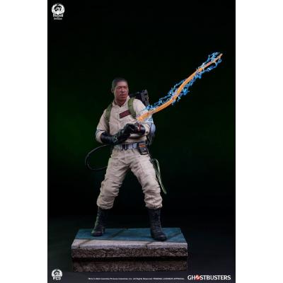 Ghostbusters Estatua Premier Series 1/4 Winston Deluxe Version 48 cm