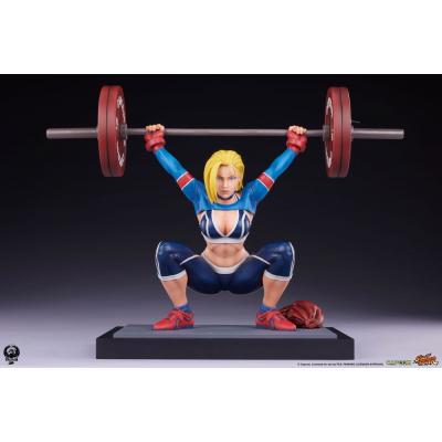 Street Fighter Estatua Premier Series 1/4 Cammy: Powerlifting SF6 41 cm