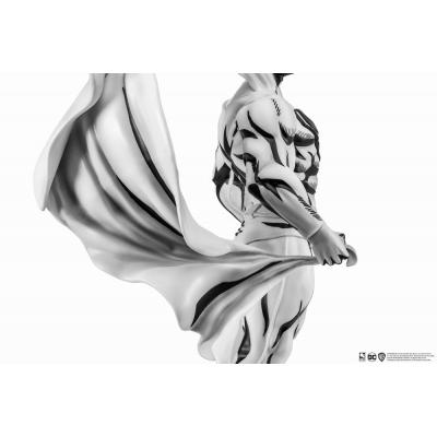 Batman PX Estatua PVC 1/8 SDCC 2024 Superman Black & White Version 30 cm