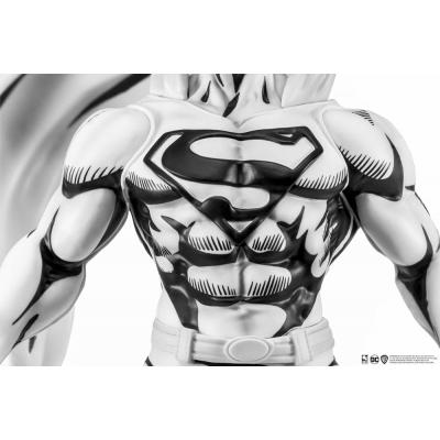 Batman PX Estatua PVC 1/8 SDCC 2024 Superman Black & White Version 30 cm