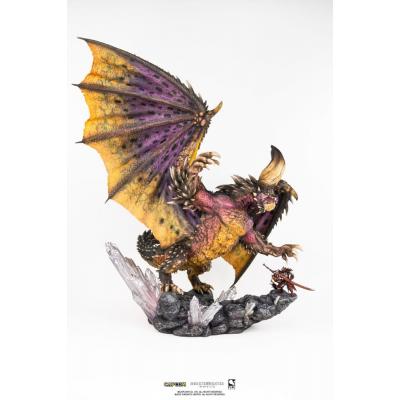 Monster Hunter Estatua 1/26 Moster Hunter World Nergigante 77 cm
