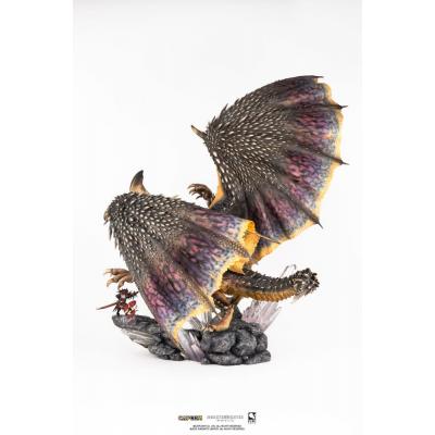 Monster Hunter Estatua 1/26 Moster Hunter World Nergigante 77 cm