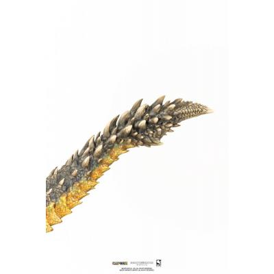 Monster Hunter Estatua 1/26 Moster Hunter World Nergigante 77 cm