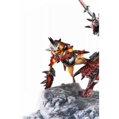 Monster Hunter Estatua 1/26 Moster Hunter World Nergigante 77 cm