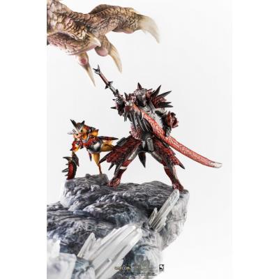 Monster Hunter Estatua 1/26 Moster Hunter World Nergigante 77 cm