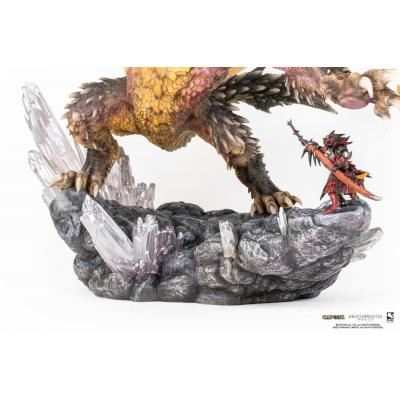 Monster Hunter Estatua 1/26 Moster Hunter World Nergigante 77 cm