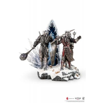 The Witcher 3 Estatua 1/6 Wild Hunt Diorama 55 cm