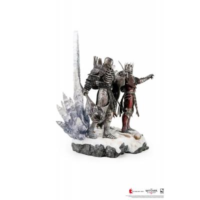 The Witcher 3 Estatua 1/6 Wild Hunt Diorama 55 cm