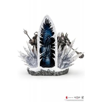 The Witcher 3 Estatua 1/6 Wild Hunt Diorama 55 cm