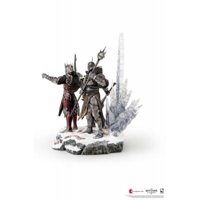 The Witcher 3 Estatua 1/6 Wild Hunt Diorama 55 cm