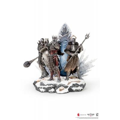 The Witcher 3 Estatua 1/6 Wild Hunt Diorama 55 cm