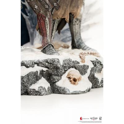 The Witcher 3 Estatua 1/6 Wild Hunt Diorama 55 cm