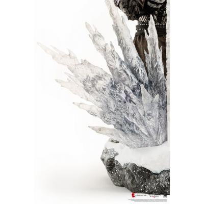 The Witcher 3 Estatua 1/6 Wild Hunt Diorama 55 cm