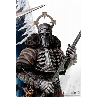 The Witcher 3 Estatua 1/6 Wild Hunt Diorama 55 cm